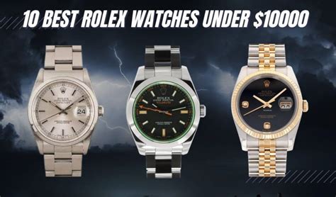 used rolex watches under 1000|lowest price for a rolex.